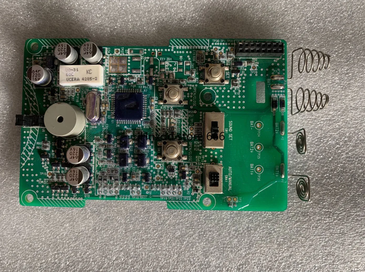 Geeignet für Samsung Fingerprint Lock Hauptplatine