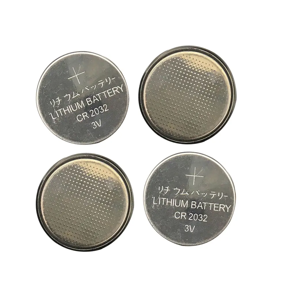 25/50PCS CR2032 3V Original Lithium Battery for Watch Remote Control Calculator CR 2032 Electronic Button Cell Coin Batteries