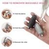 8pcs Dull Polish Foot Care Tool Heads Hard Skin Remover Refills Replacement Rollers For Heel File Feet Care Tool 4