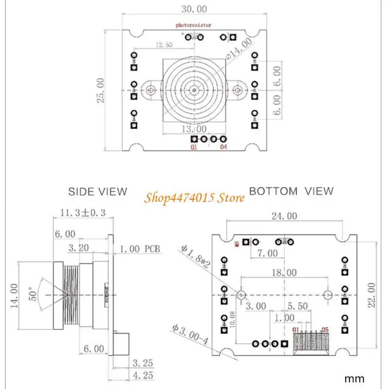 K1AA 50/72 Lens USB Frees Driver WebCam لمشغل الكمبيوتر المحمول