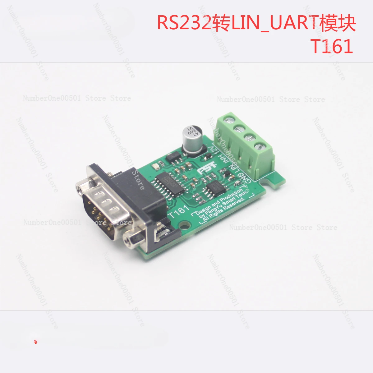 RS232 to LIN Bus Module  Automotive Bus K_ Line Bus  DB9 Male  Female  Data Analyzer