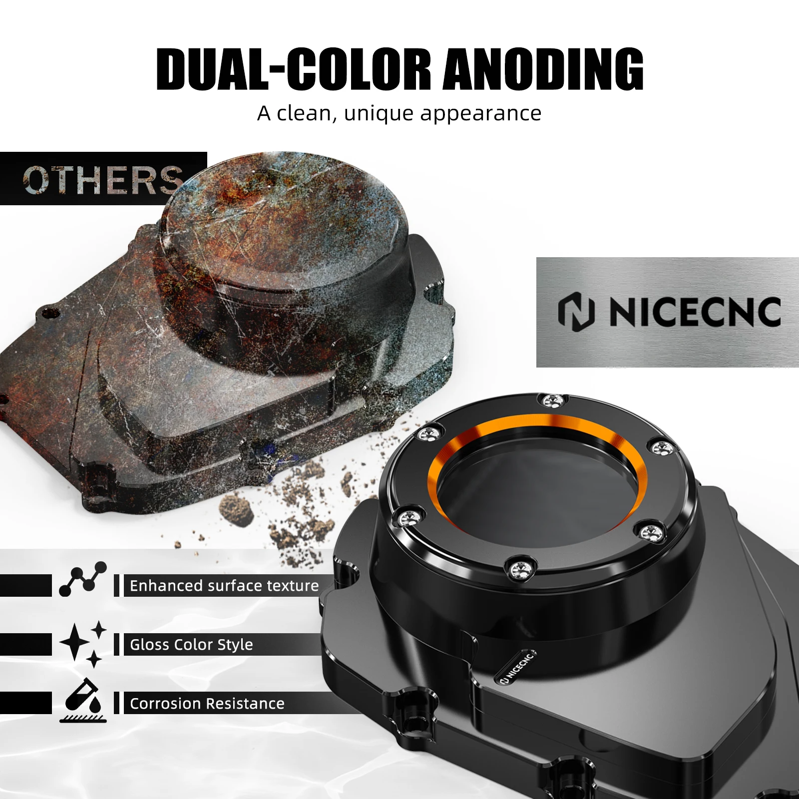 ل هارلي شارع الإنزلاق الطريق الإنزلاق خاص M8 غطاء كام غطاء عمود الحدبات الطريق الملك إلكترا الإنزلاق الترا محدودة ثلاثي الإنزلاق فات بوب #3