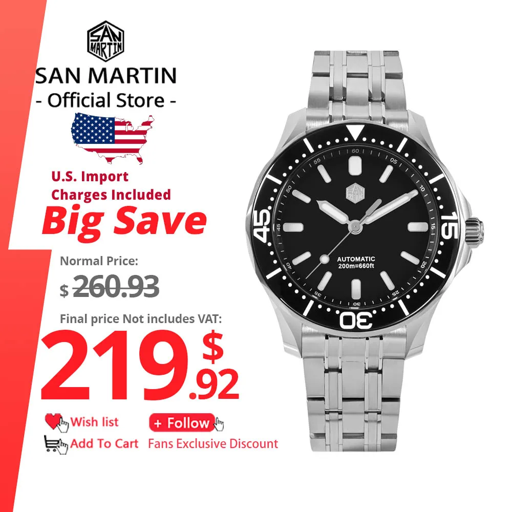 San Martin Men Luxu…