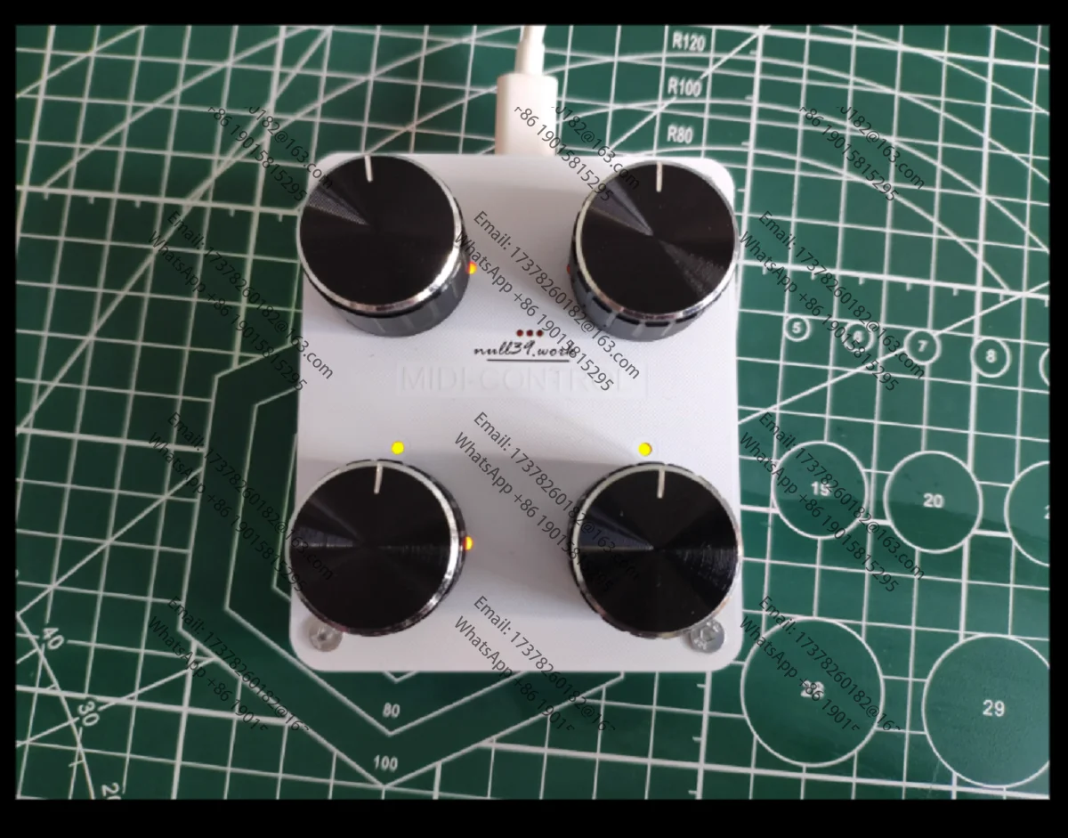 Contrôleur d'effet de mélange d'orchestration MIDI Mixer Studio One/FLStudio/Live/Logic