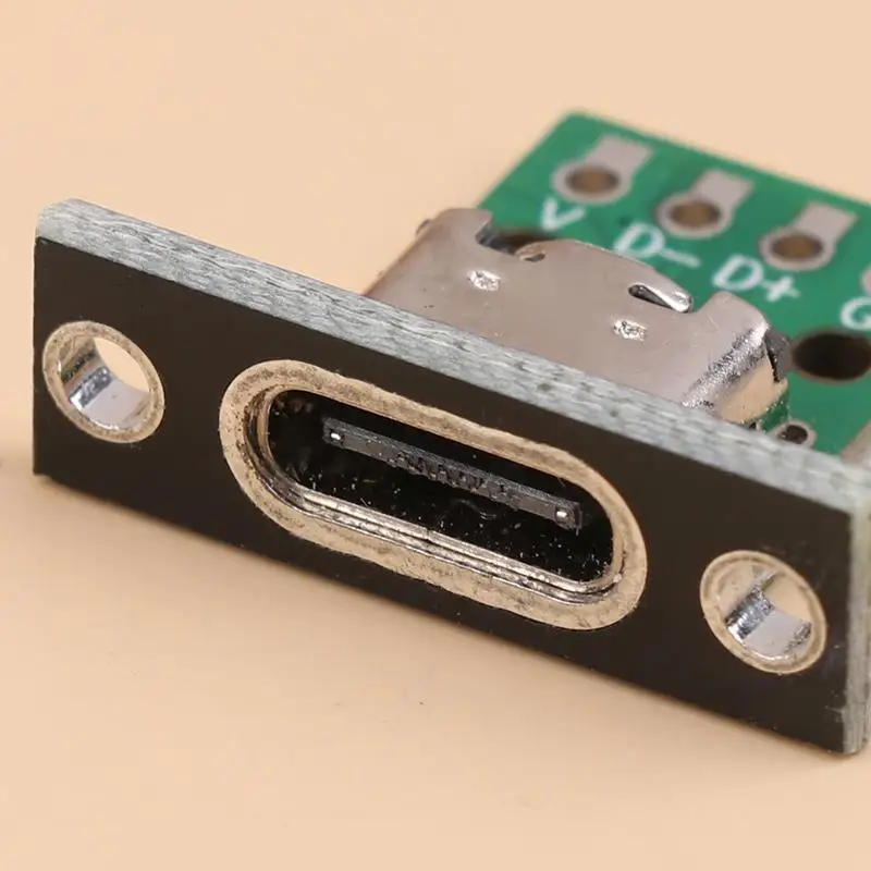 5Pcs/set USB Adapter Board TYPEC16P To 2.54 Pin Terminal Upgrade Version With Holes For Fixation