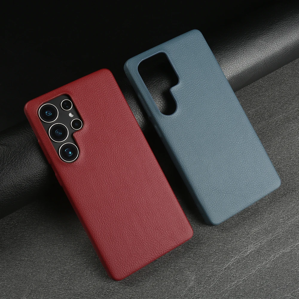 

Premium Leather Case For Samsung Galaxy S26 Ultra S26Ultra S25 FE S24 S23 S22 S21 S 26 Plus S20 Note 20 Ultra Phone Back Cover