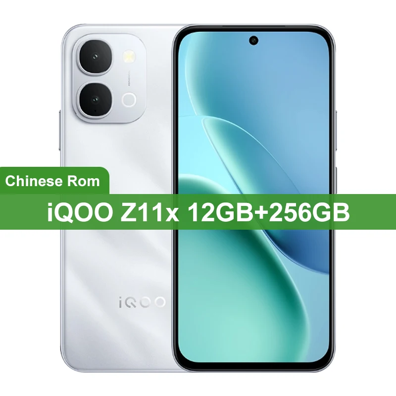 China Version iQOO Z11x 256GB/512GB Dimensity 7400 6.76” 2344x1080