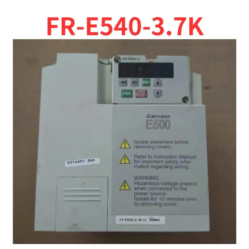 

second-hand inverter FR-E540-3.7K, function well Tested well and shipped quickly