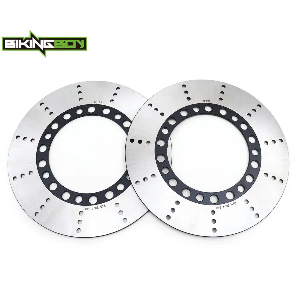 BIKINGBOY Z 400 Ltd Z 500 550 650 700 750 KZ 700 GT 750 VN 750 Vulcan KZ 750 Spectra Sport 82 83 Front Brake Discs Disks Rotors