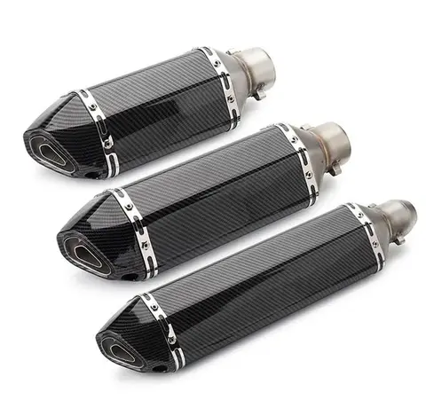 51mm Escape Moto Tube Motorcycle Exhaust Muffler