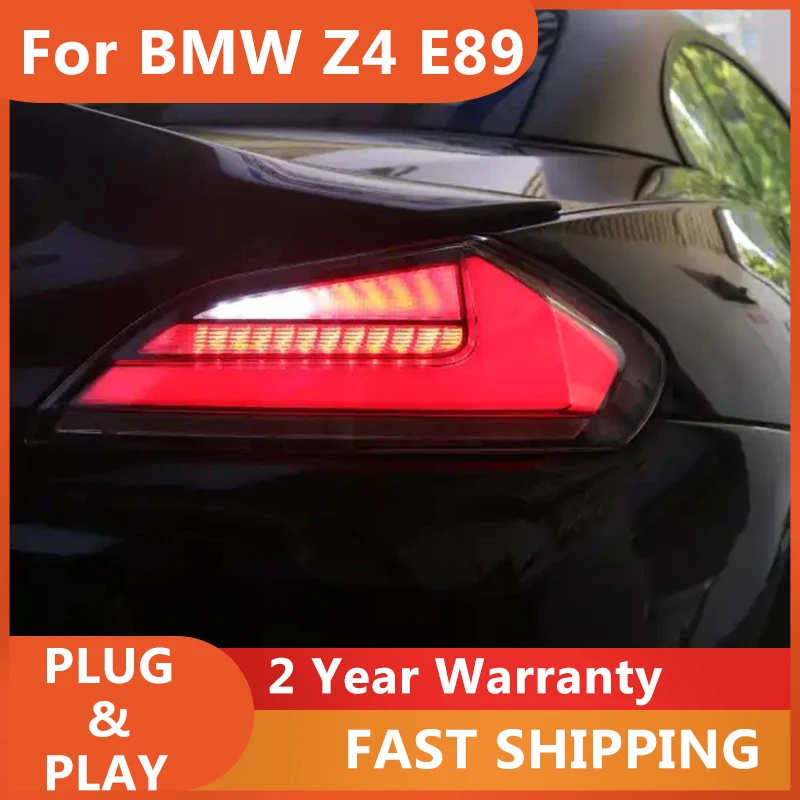 

Car Accessories for BMW Z4 Rear Lights 2008-2016 BMW Z4 E89 LED Rear Light DRL+Brake+Turn Signal+Reversing+Fog