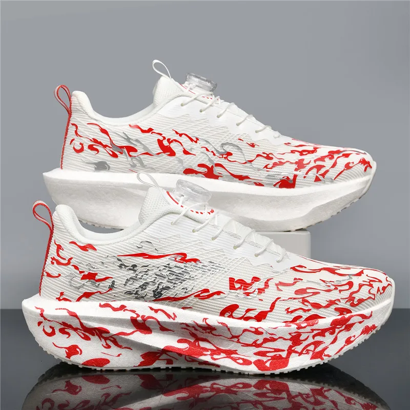 

Мужские кроссовки из углеродистой пластины для марафона, специальные спортивные дышащие легкие женские удобные нескользящие кроссовки для отдыха