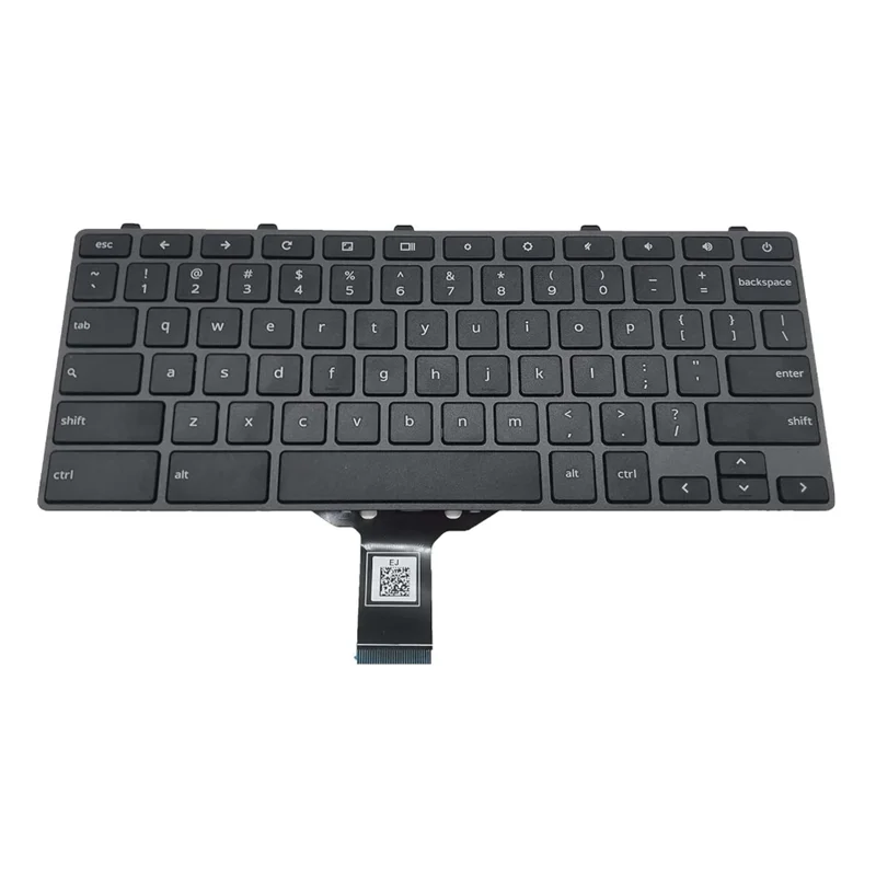

0D2DT новая американская клавиатура для Dell Chromebook 11 3100 3400 3110 5190, черная, новая