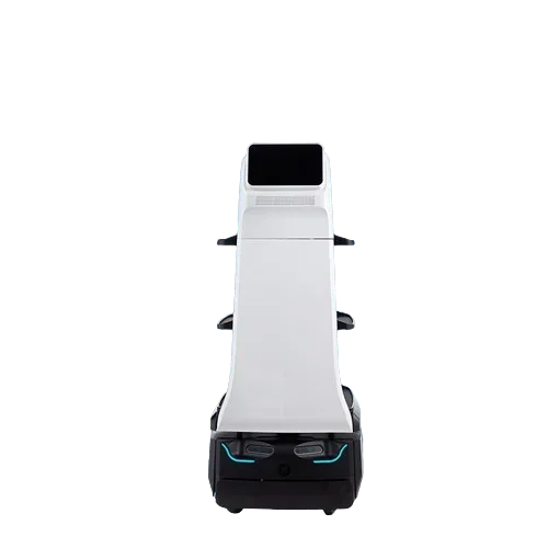 Robot per la consegna del servizio alimentare Robot per servizi professionali intelligenti personalizzati di buona qualità
