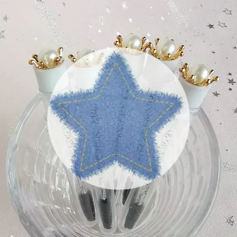 .1 قطعة من فرش المكياج القابلة لإعادة الاستخدام، أنبوب فرشاة الرموش، فرشاة الماسكارا، أنبوب فرشاة رموش الأرنب #1