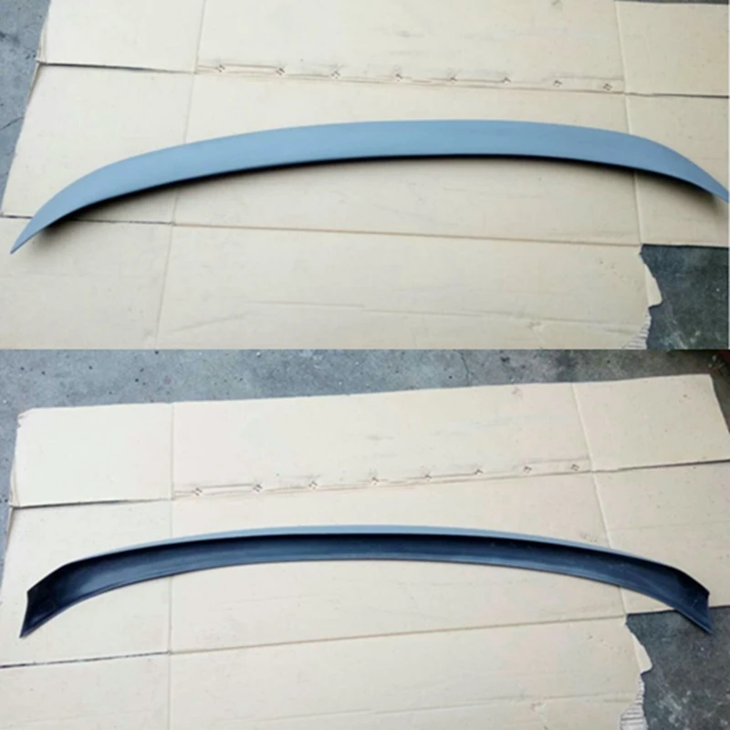 For Lexus LS460 LS600 Spoiler PU Material Car Rear Wing Primer Color Rear Spoiler For Lexus Spoiler 2005-2012