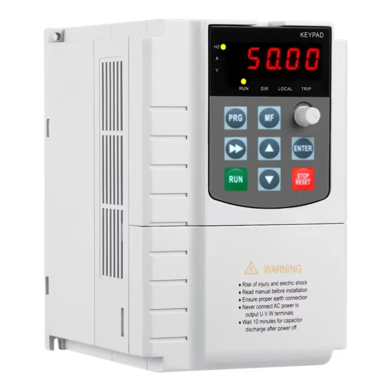 2.2kw 70VDC-450VDC Input PMSM Motor Solar VFD Water Pump Controller