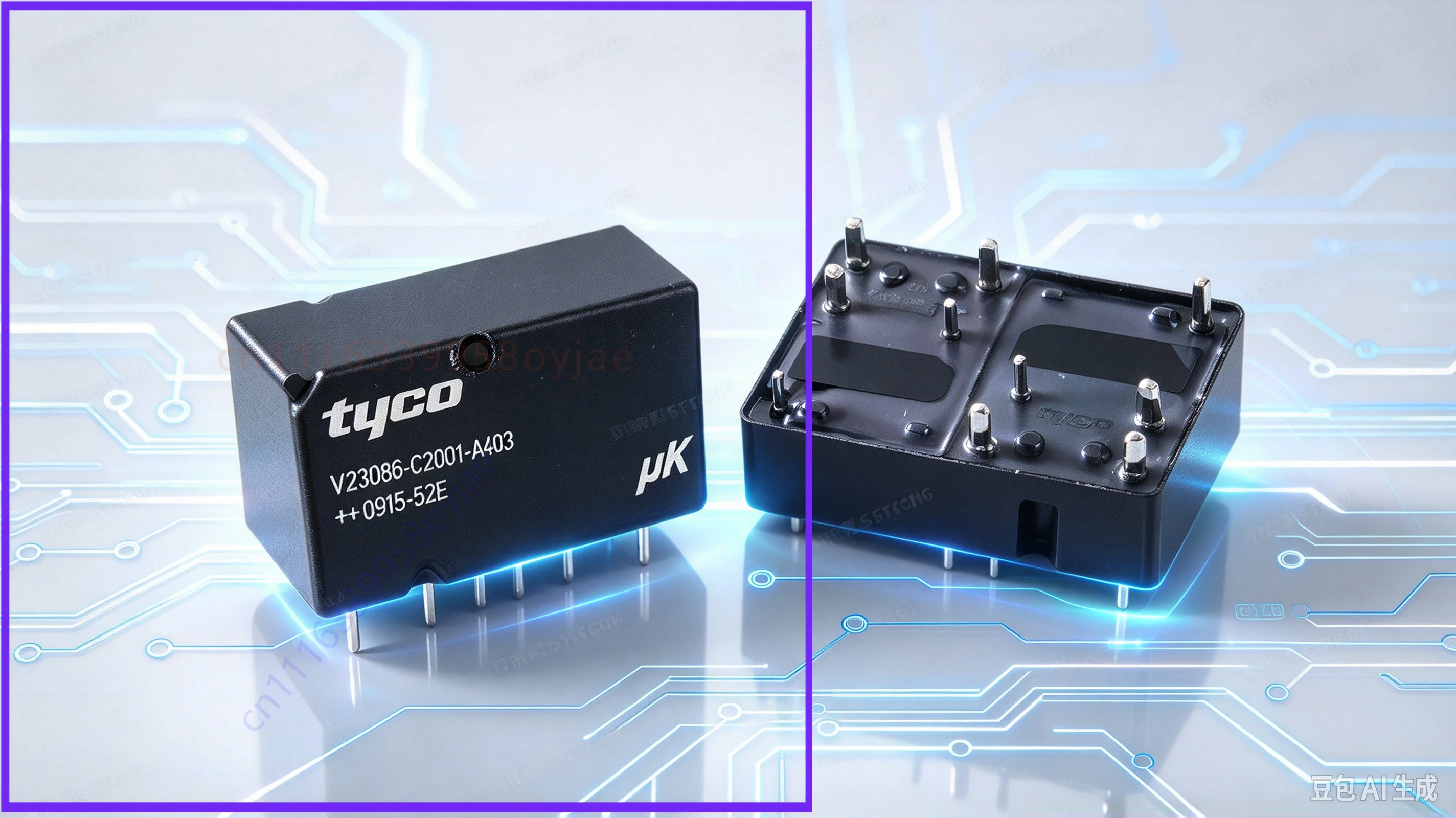 10PCS Supply for V23086-C2001-A403 Automotive Relay,New Original,In Stock
