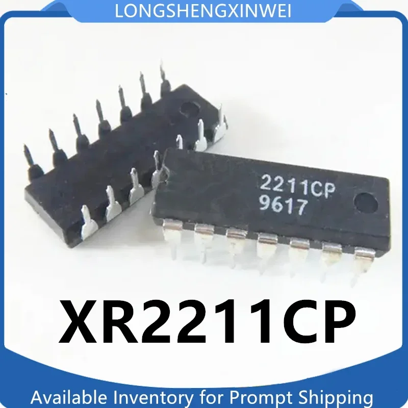 1PCS XR2211CP Direct-Plug DIP14 Function/Waveform Generator Chip XR2211