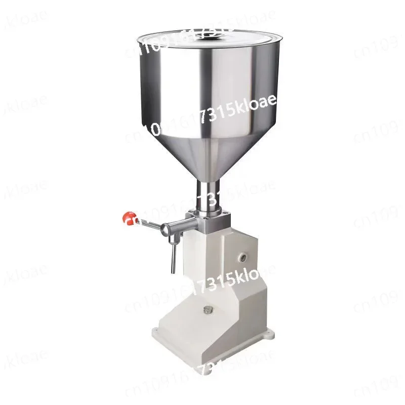 A03 manual liquid filling machine, small quantitative paste filling machine, cosmetic plaster filling machine