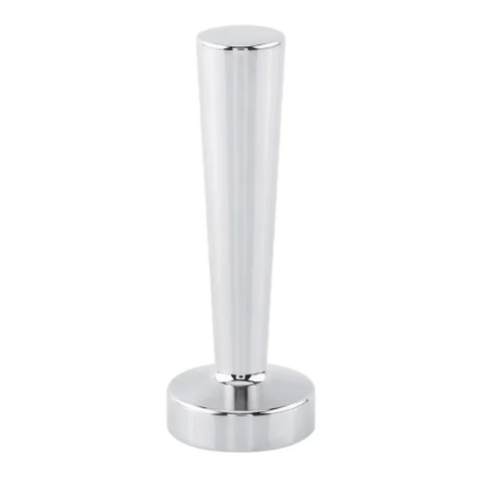 Commercial-Grade Stainless Steel Coffee Tamper for Consistent Dose Compression and Compatibility Capsule Coffee Lines
