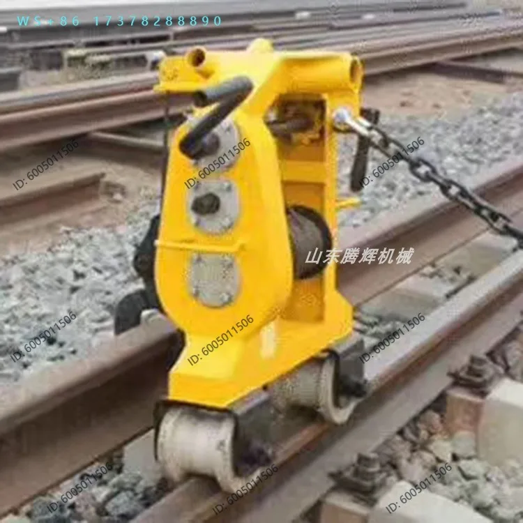 Rail truck SDG-2A rail crane, multi-functional rail pulling machine SLY-3 truck Tenghui