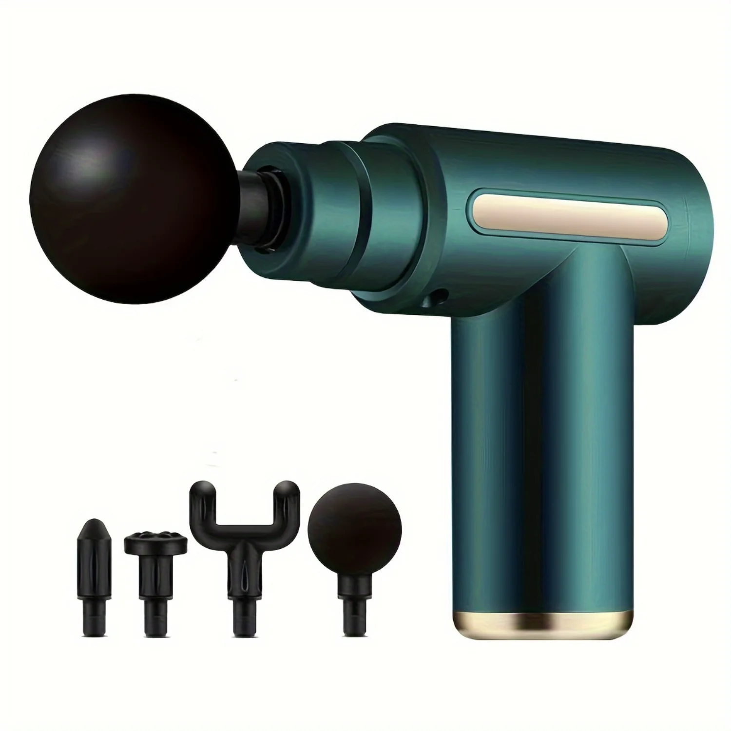 

1pc Massage Gun, Deep Tissue Muscle Handheld Percussion Massager, For Body Back And Neck Massage