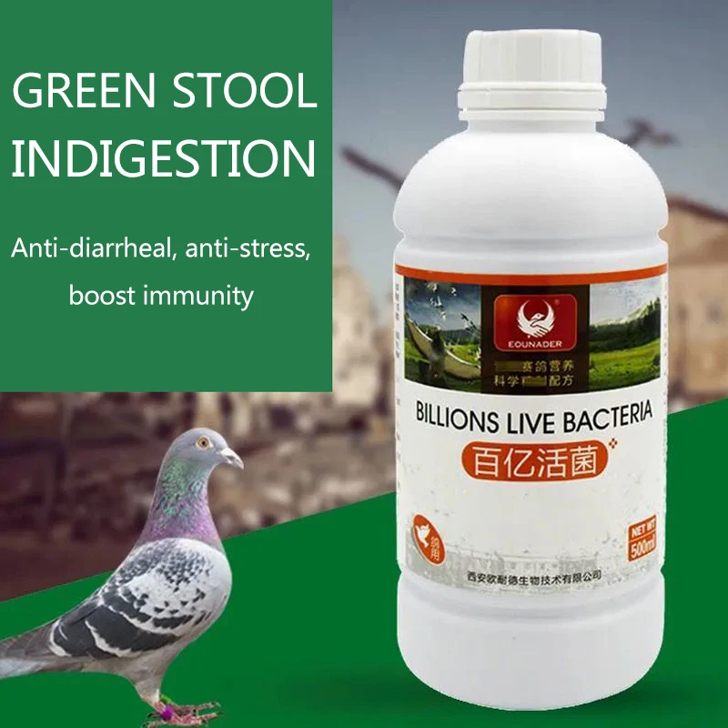 

Micro-ecological Probiotics Tens of Billions of Live Bacteria To Stop Diarrhea and Improve Immunity for Racing Pigeons