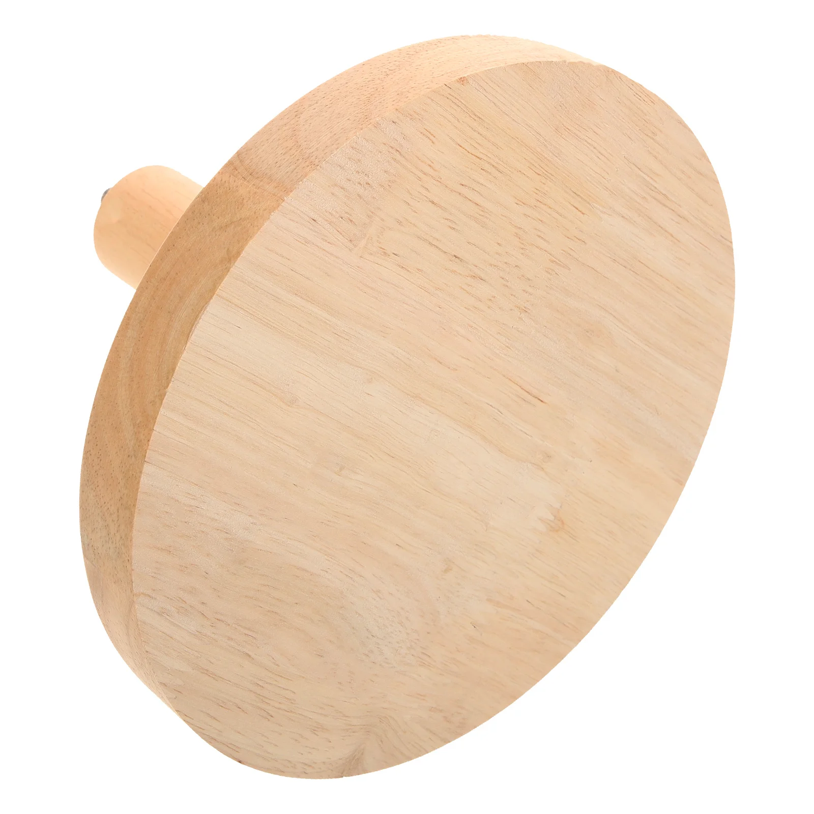 

Solid Wood Base Mannequin Head Diy Color Mannequin Head Holder 16CM Diameter 12CM Height Wooden Display Home Decor