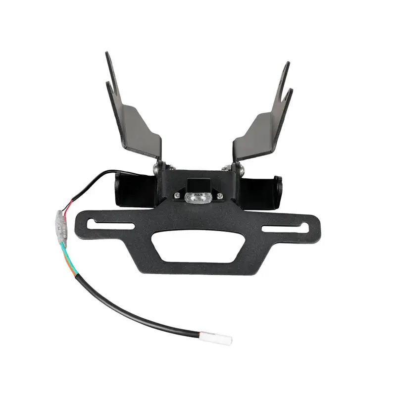 AU28-LED Plate Light Fender Eliminator Tail Frame License Plate Holder For Honda CB650R CBR650R 2021-2026 Motorcycle