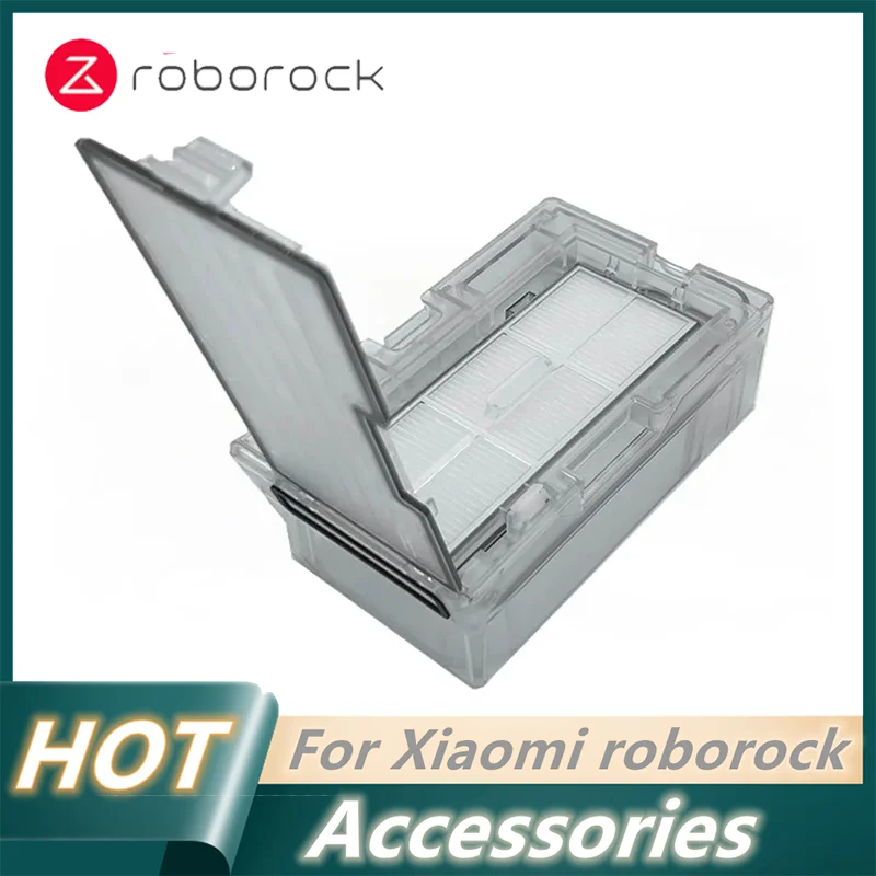 Original Roborock S7 MaxV Ultra Accessory of Filter Dust Bag High-speed mop self-cleaning main Brush Dustbin Water Tank Parts