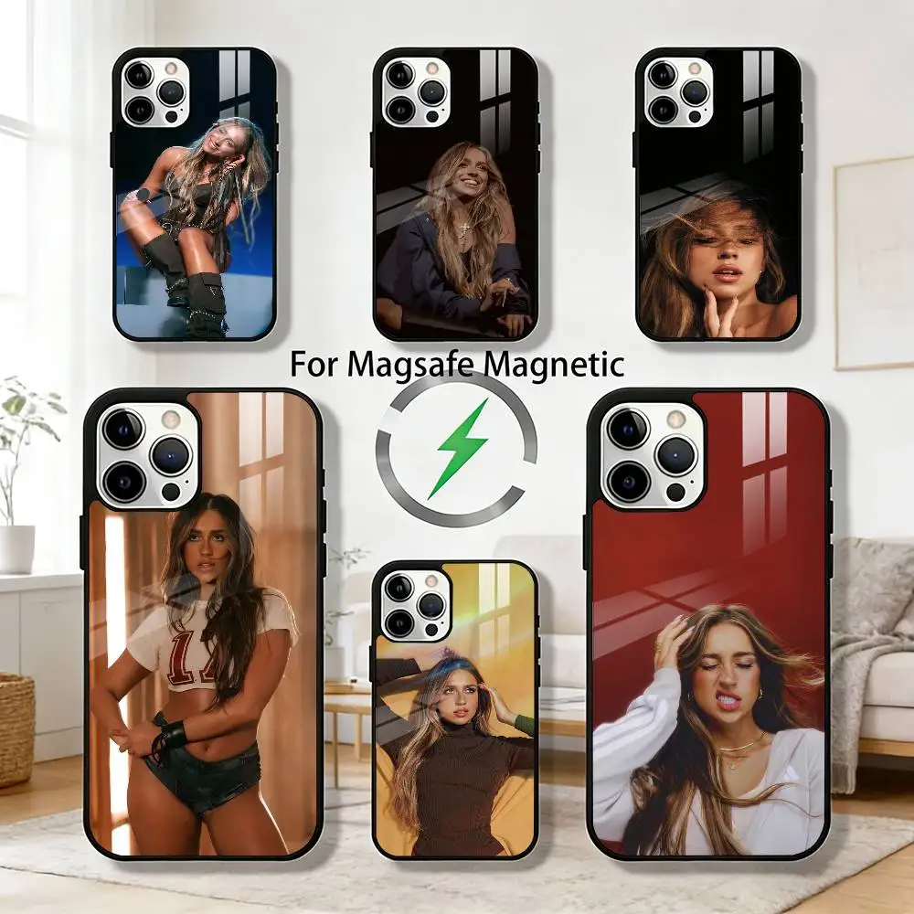 

Singer T-Tate M-McRae Phone Case For iPhone 17,16,15,14,13,12,Plus,Pro,Max for Magsafe Magnetic Wireless Charging