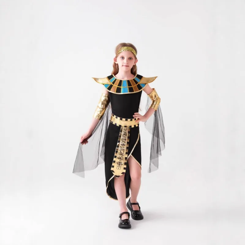 

Костюм египетского фараона, детский наряд для маскарада и ролевых игр, карнавальный костюм для вечеринки