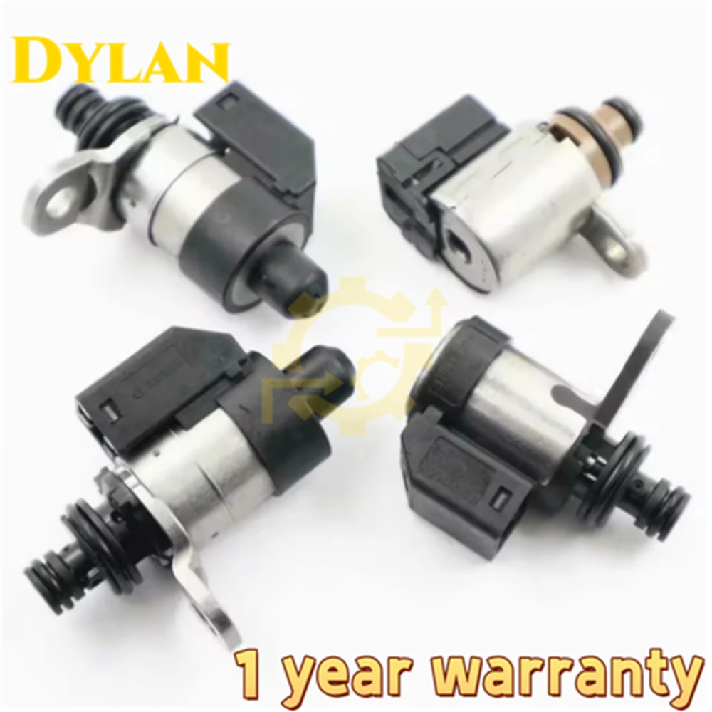 Original AEA6-8PCS Transmission Solenoid Kit 5EAT For 5-Speed Subaru Exiga Impreza Legacy Outback Forester Tribeca 31705-AA430