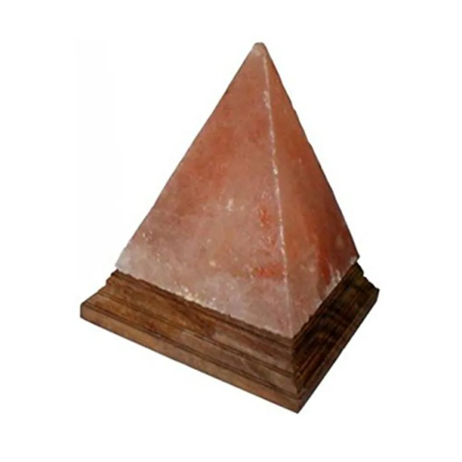 Authentic Himalayan Salt Lamp Pyramid Shape