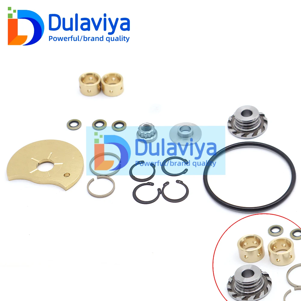 NEW HE451VE HE400VG Turbo Rebuild Kit For Cummins Turbocharger Repair Kit 2882109RX 2882111RX 2882112RX 3798515RX 3798514RX