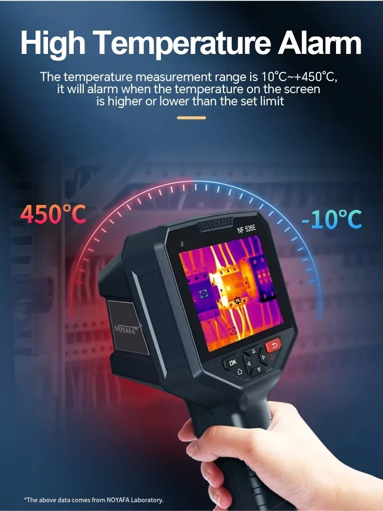 Immagine 6: Termocamera Digitale a Infrarossi NF-526 per PC
