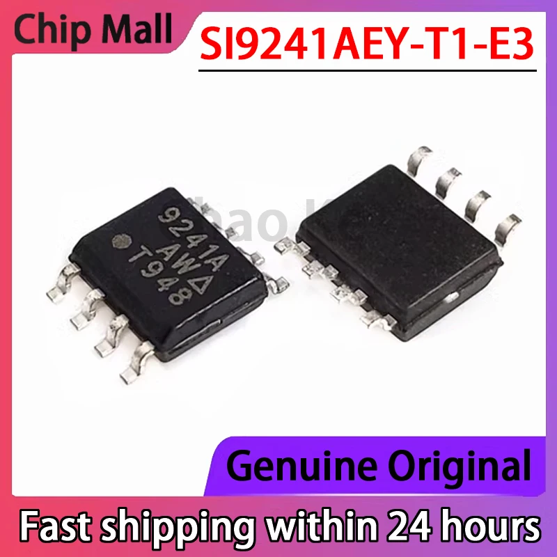 2PCS New SI9241A SI9241AEY-T1-E3 SOP-8 Original Single Ended Bus Transceiver in Stock