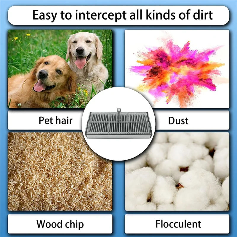 

HEPA-фильтр для покупок Dreame Master One/Master Pro/X30pro Ultra X30pro Plus, запасные части для роботов-пылесосов, 10 шт.