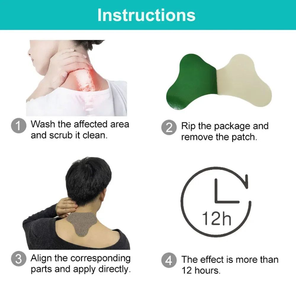 Рисунок 3 - пластырь для реабилитации шеи для жесткости шеи