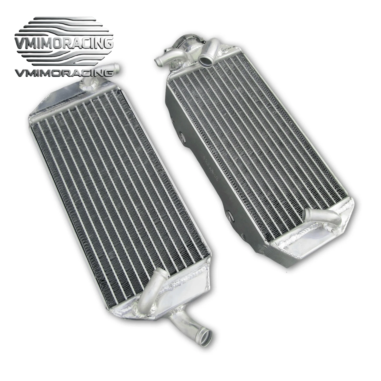 NEW L+R all Aluminum Radiator For Suzuki RM250 RM 250 Coolant fit 1996 1997 1998 1999 2000