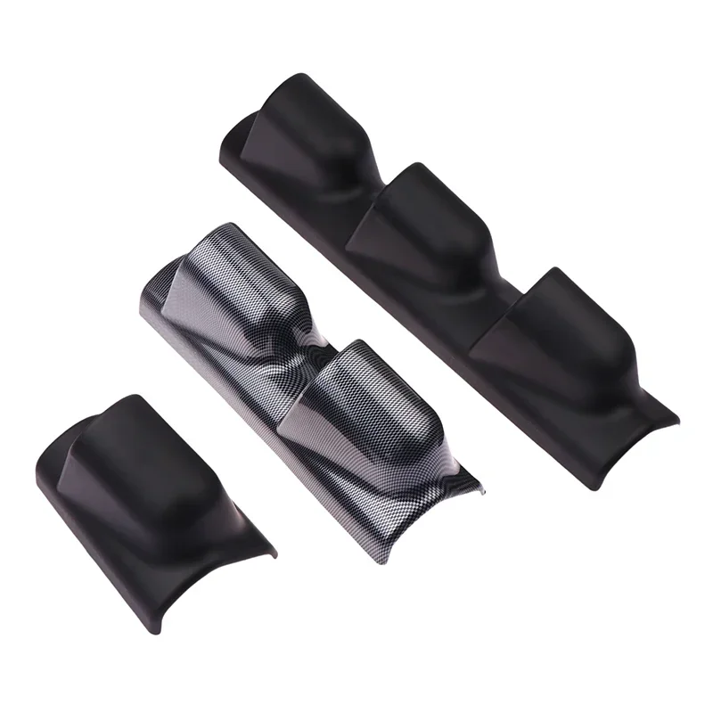 

2INCH 52MM Universal Car Gauge Holder Black Single Double Triple Left Car Gauge Pod For Left Drive Car For 2 Inch 52mm Pod