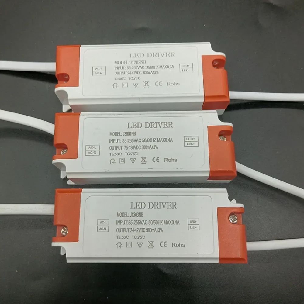 30W High PF Constant Current LED Driver  600mA 900mA 30W Lamp Lighting Transform