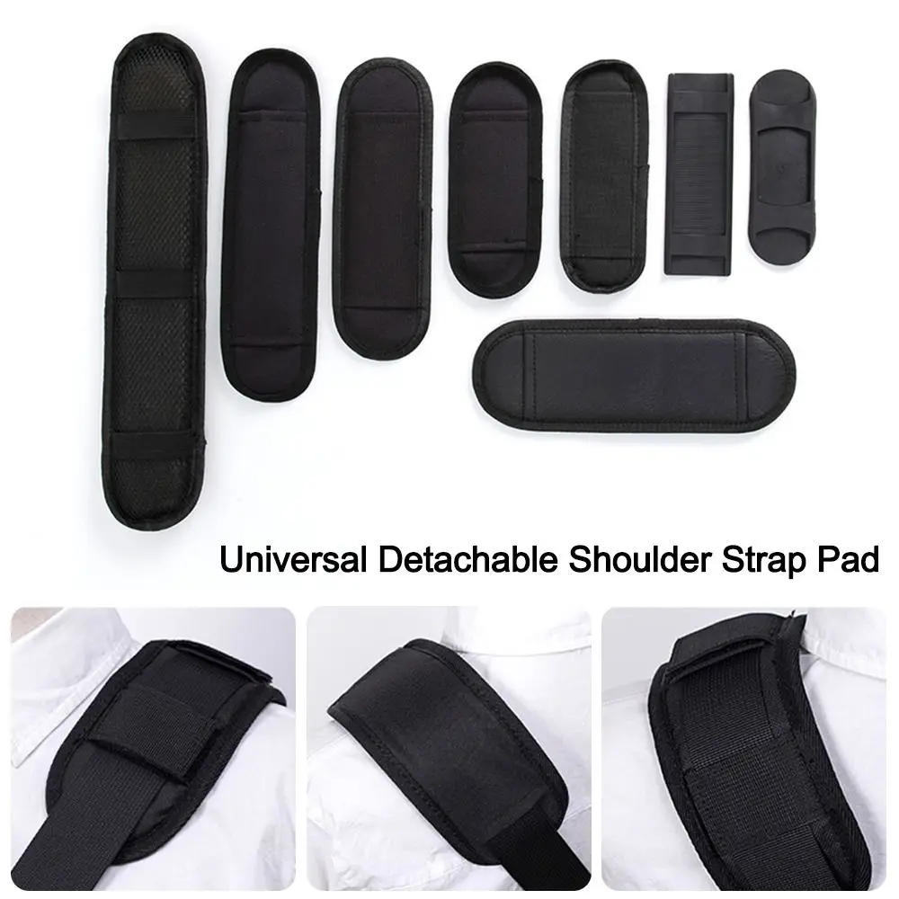 1Pc Oxford Cloth Shoulder Strap Pad Detachable Replacement Laptop Bag Strap Cushion Breathable Non-Slip Backpack Shoulder Pad