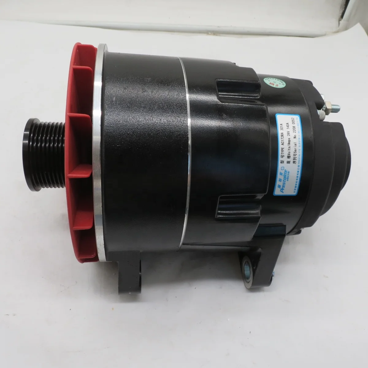 Wholesale Generator 220V 2Kw Alternator 10Kw  Car Alternator Bus 28V 140A AC172RA 301A 3701-00180