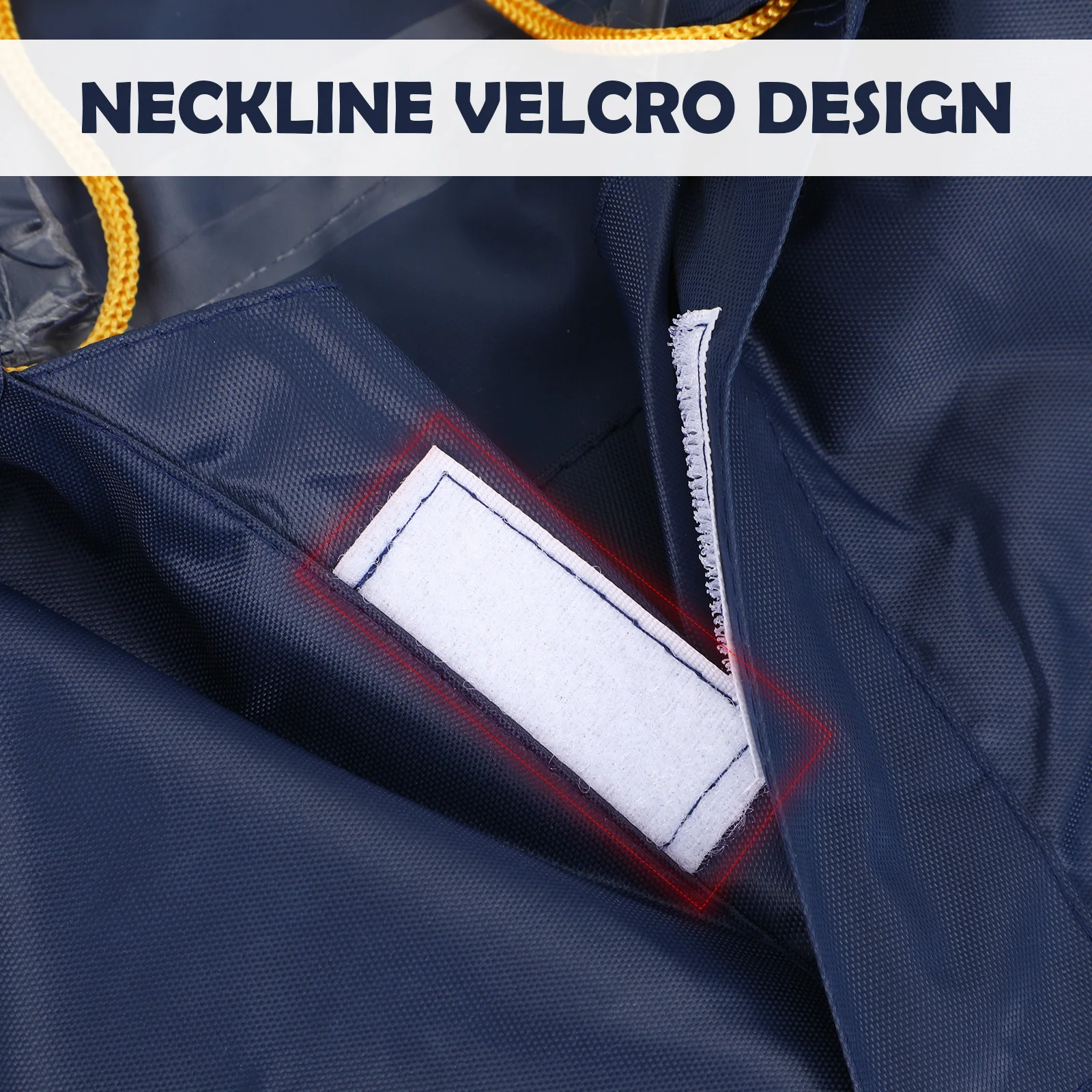 

Bicycle Raincoat Waterproof Windproof Hooded Bike Poncho For Cycling Scooter Riding Unisex Lightweight Rain Cape Outdoor