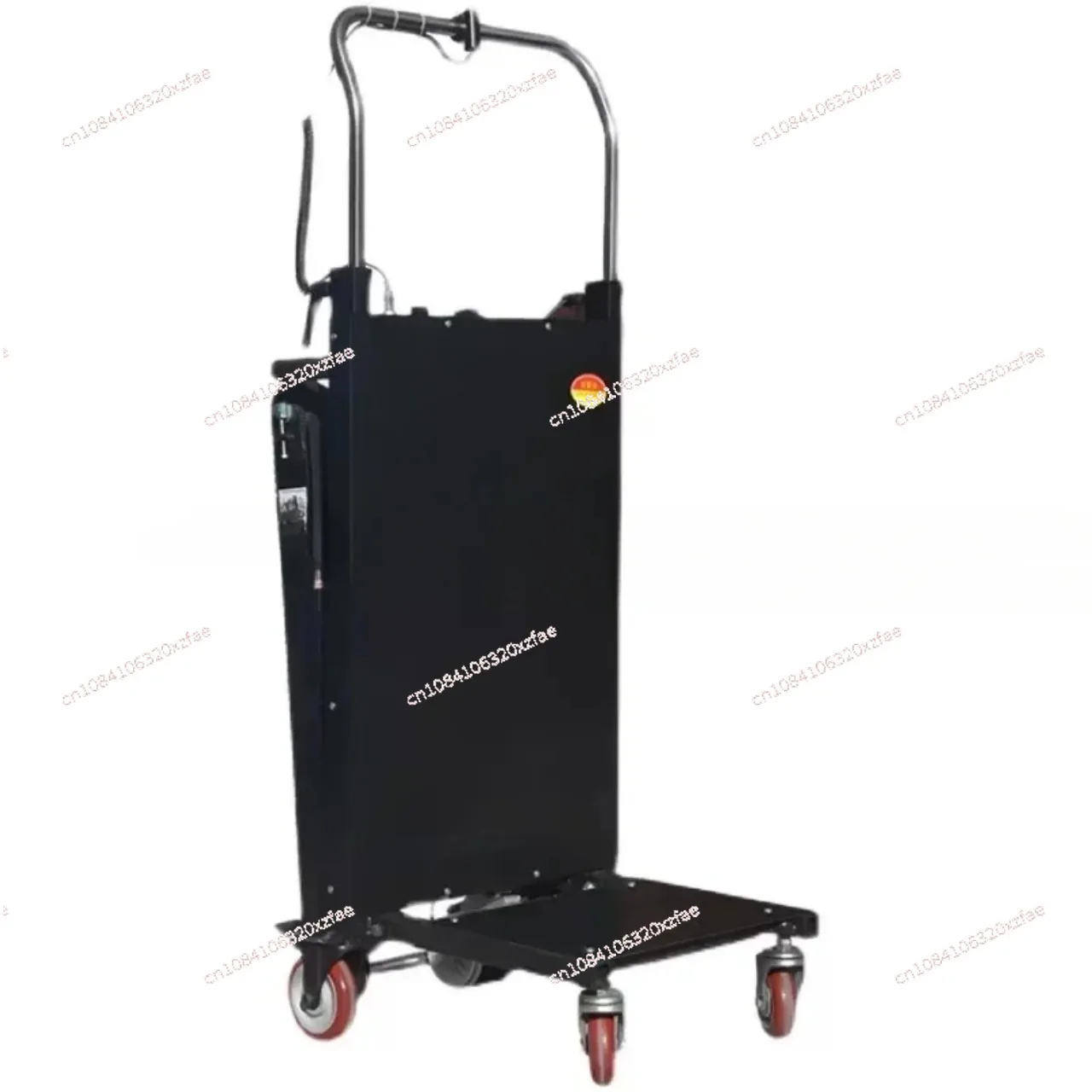 Crawler up and down stairs folding trolley 48V 72AH electric stair moving truck 400KG