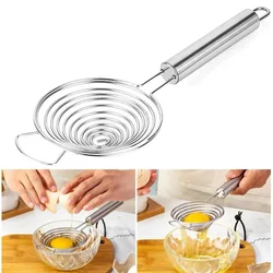 Egg Separator Stainless Steel Yolk White Separator Food Grade Egg Divider  Cooking Accessories Kitchen Tools