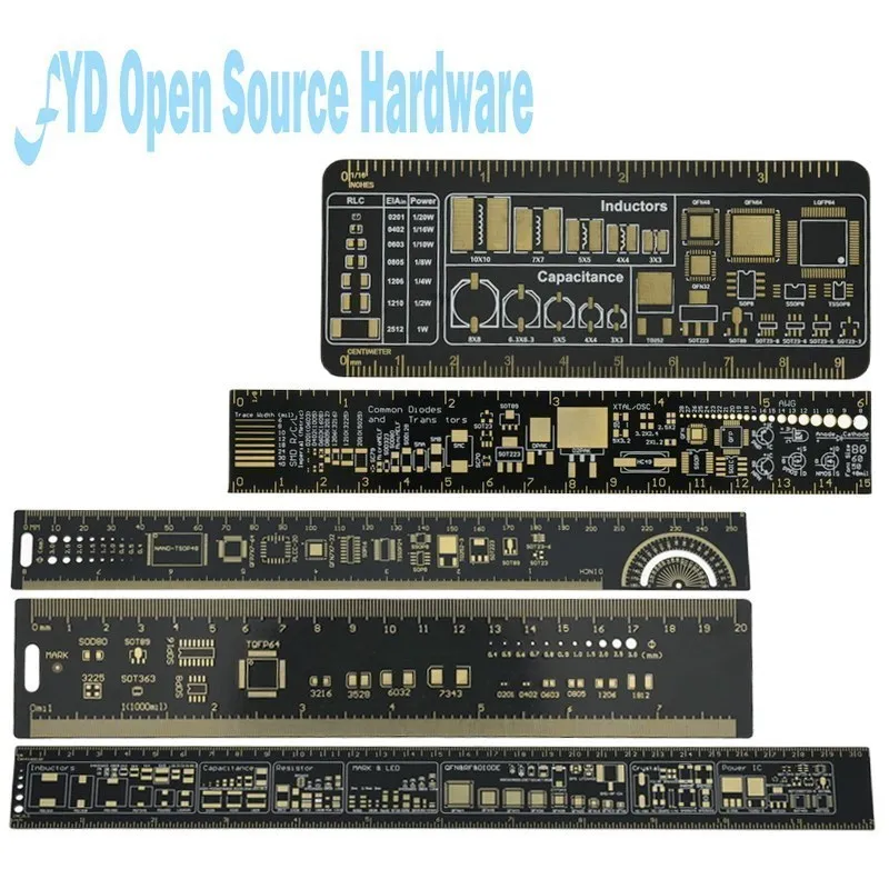 PCB Reference Ruler v2 - 6\