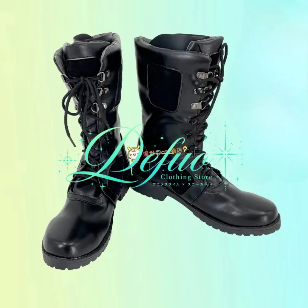 Game Character Cosplay Boots Custom Made for Halloween Carnival Costume Party and Photography